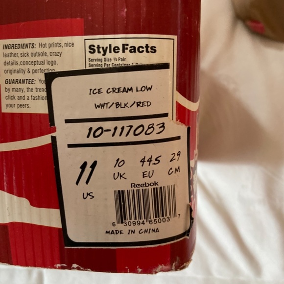 Ice cream sneakers size 11 - Picture 2 of 4